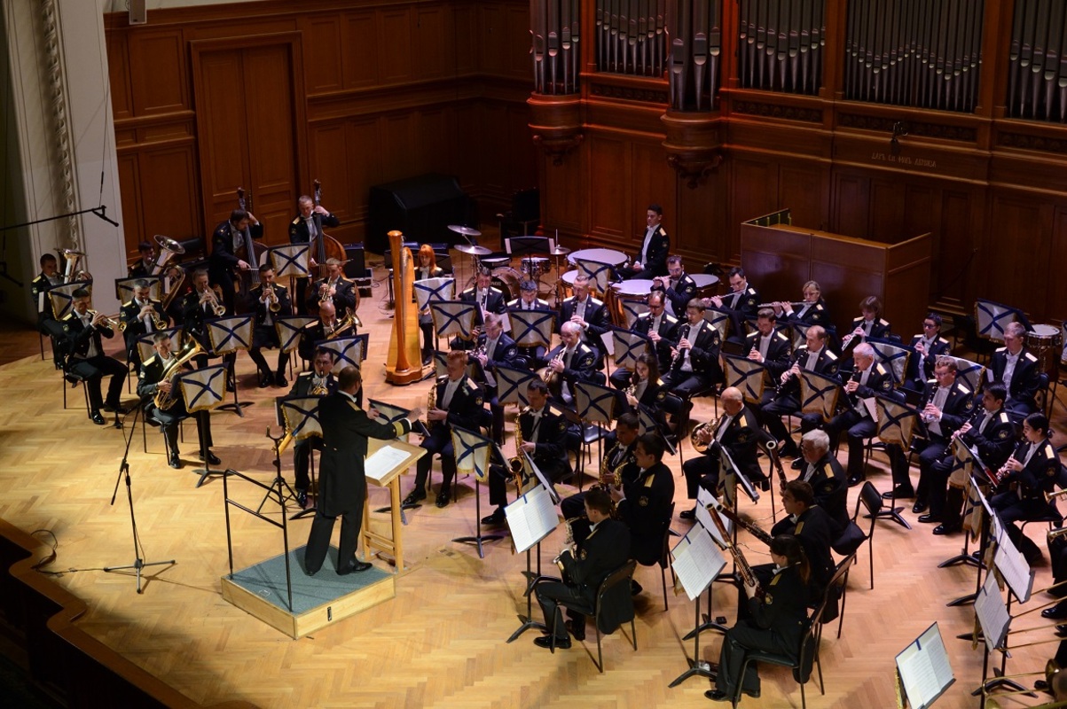 

Билеты на Оркестр им. Римского-Корсакова Военно-морского флота (Концертный зал Мариинского театра)