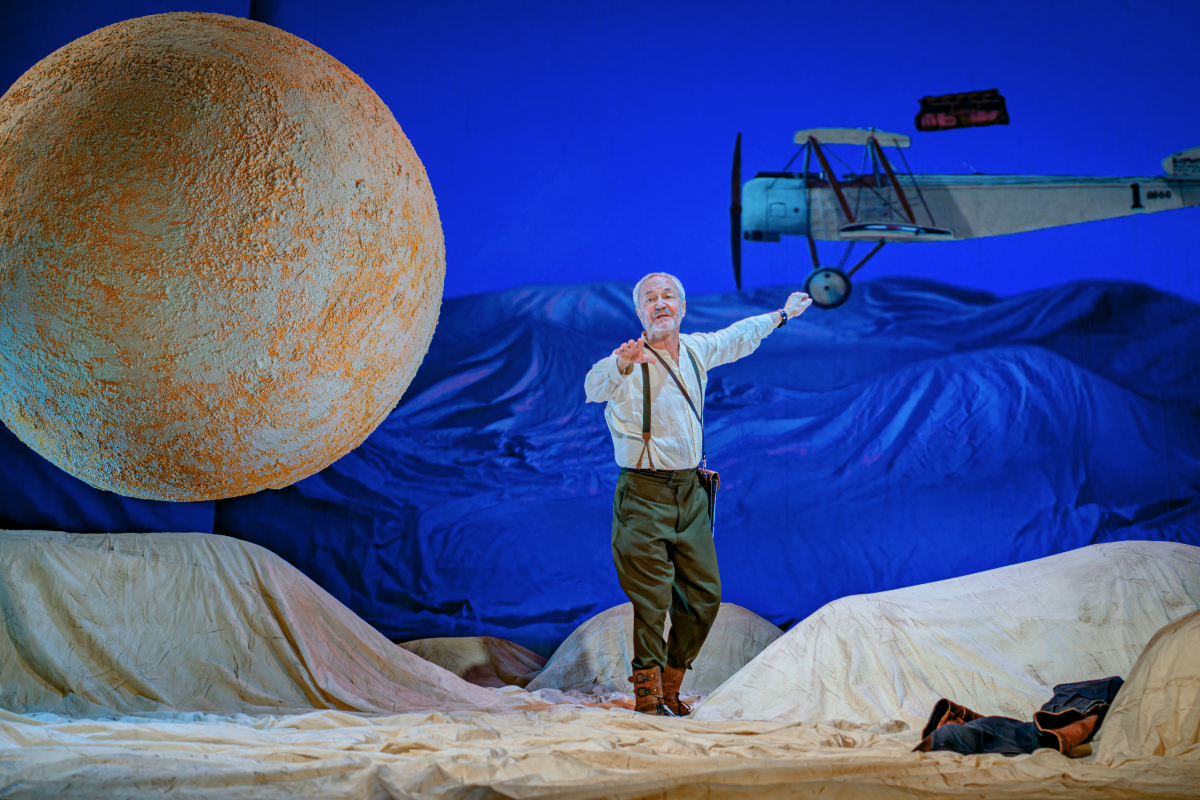 

Билеты на Маленький принц (Театр сатиры)