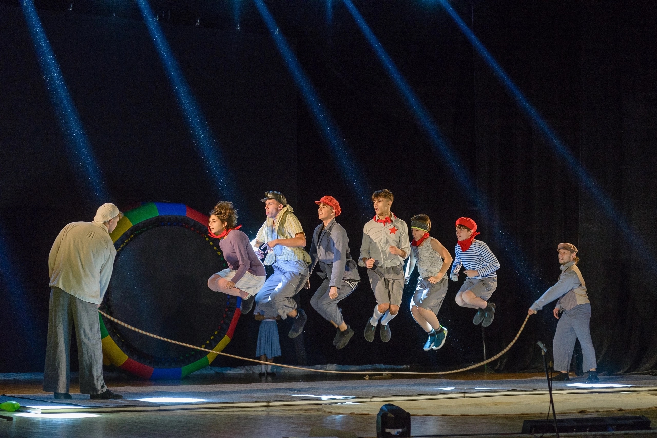 

Билеты на Тимур и его команда (Театр-цирк «Монгольфьери»)