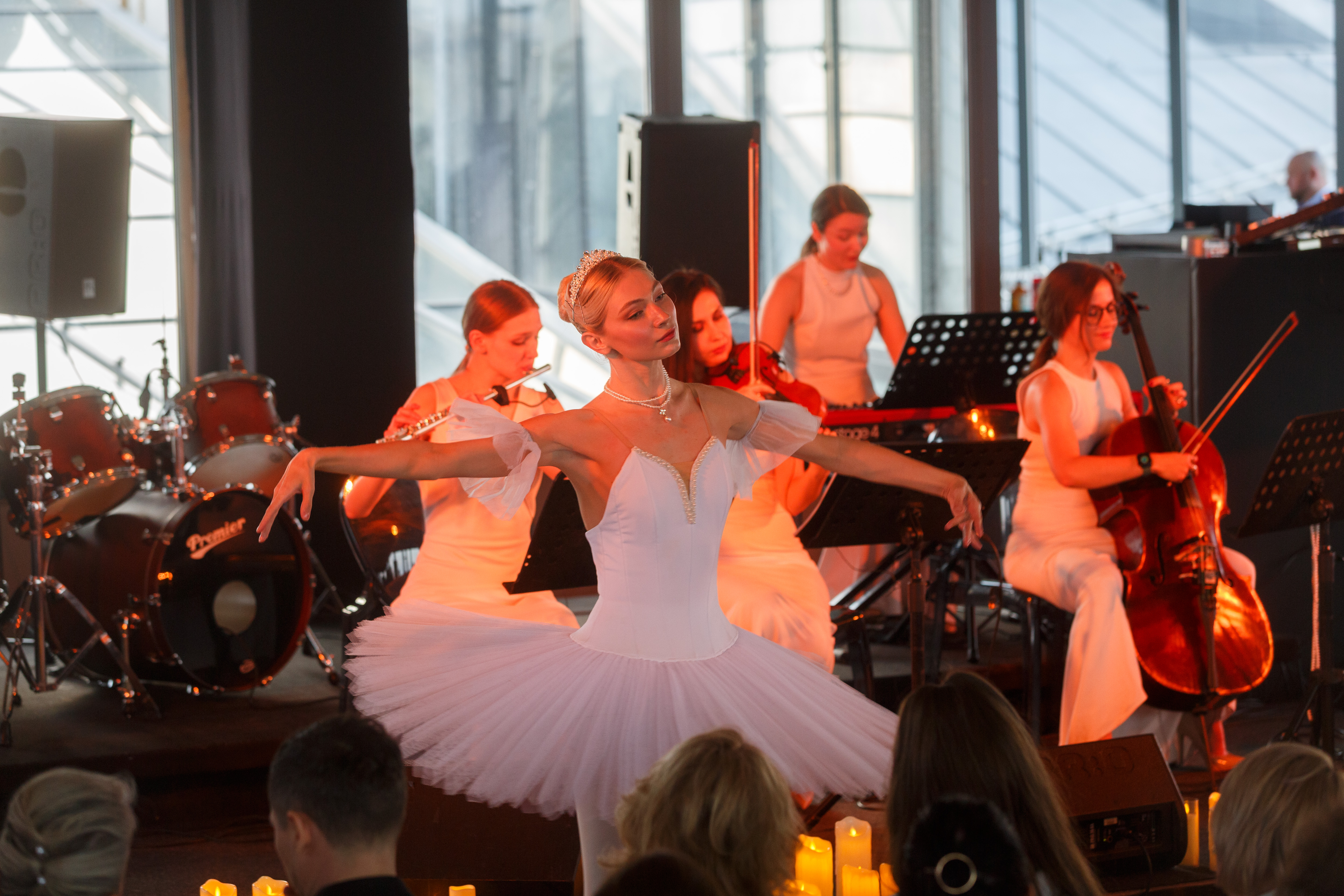 

Билеты на Christmas Classics: Рождественская музыка и балет при свечах (Особняк на Волхонке)