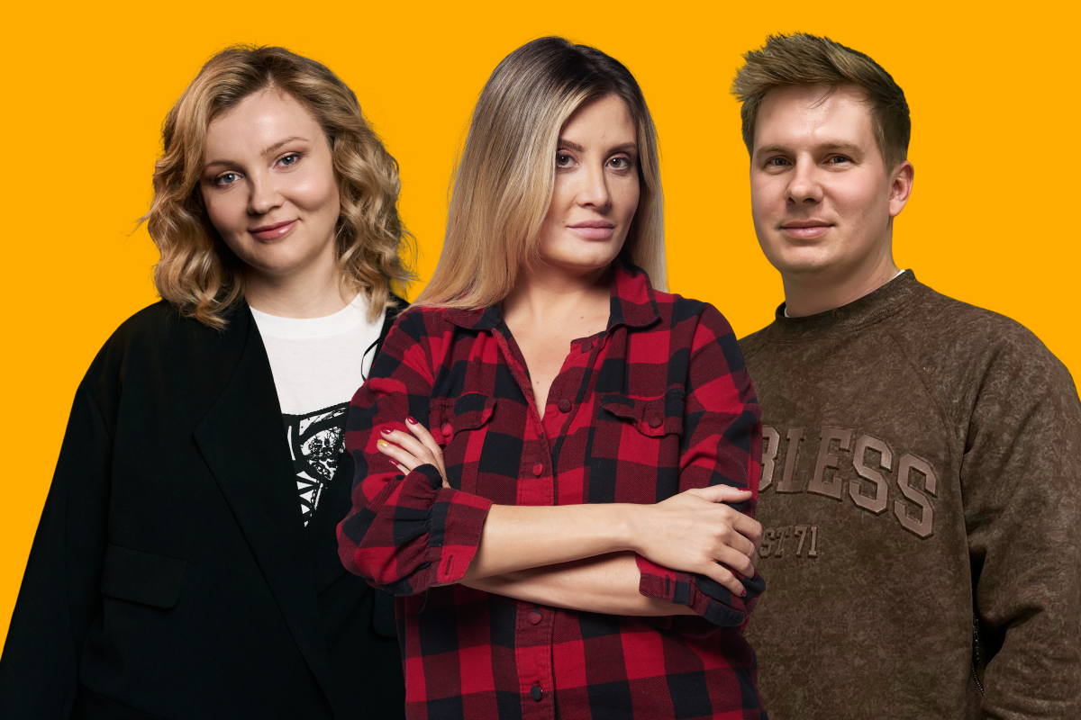 

Билеты на Трио «Нетяжёлый люкс» (StandUp Cafe)