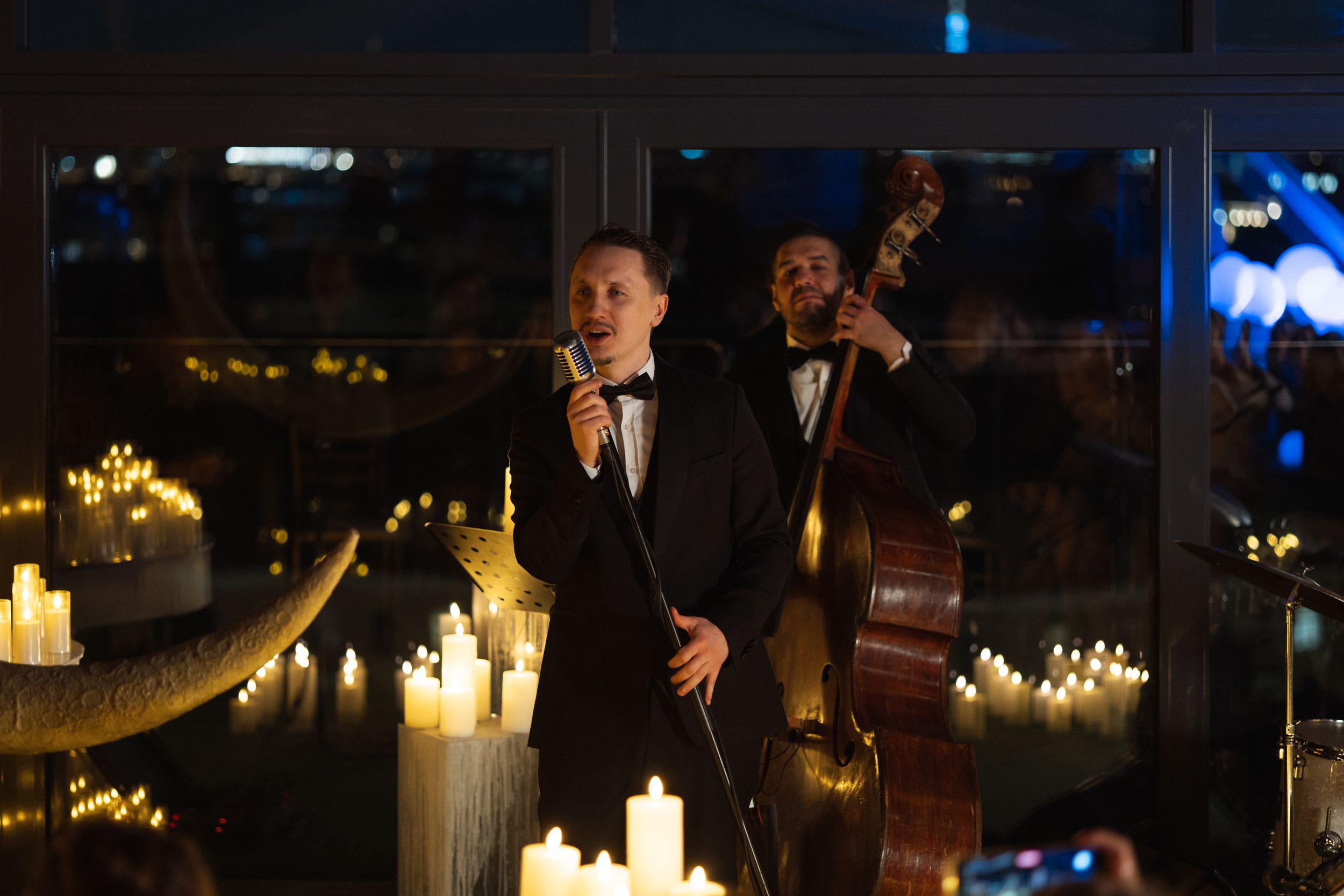 

Билеты на Магия свечей. L.O.V.E. Джаз при свечах (Амбассадор)