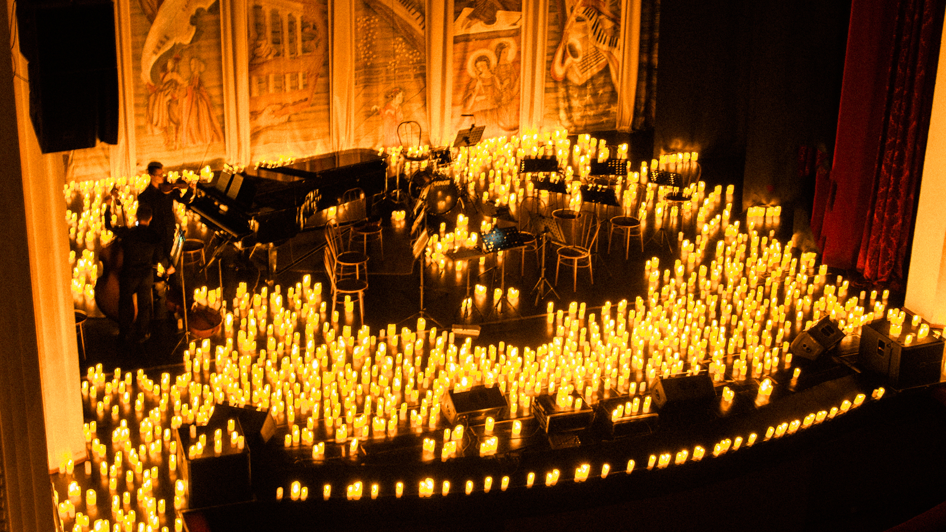 

Билеты на Оркестр при свечах Muse. Рок (Дружба)