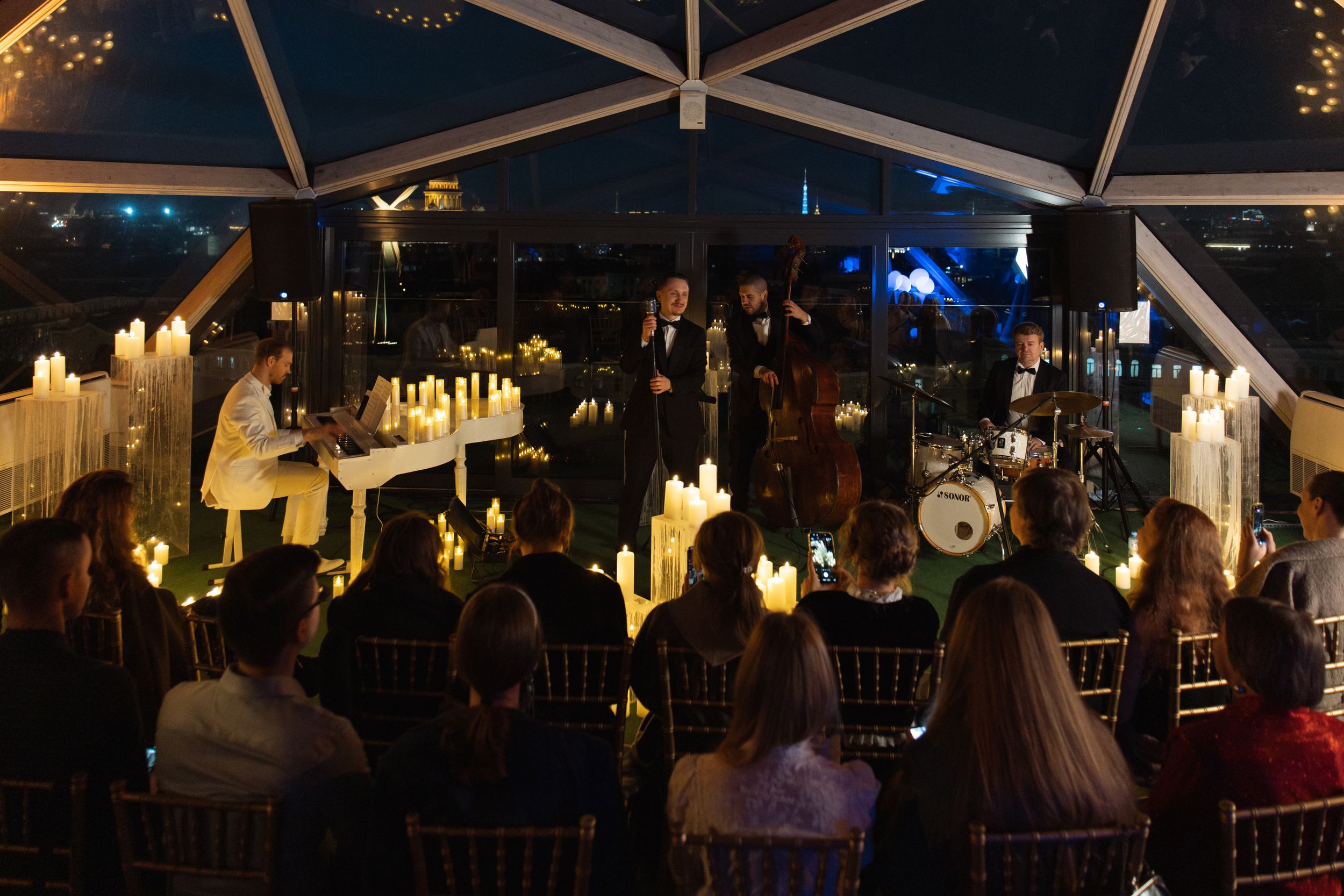 

Билеты на Магия свечей. L.O.V.E. Джаз (Амбассадор)