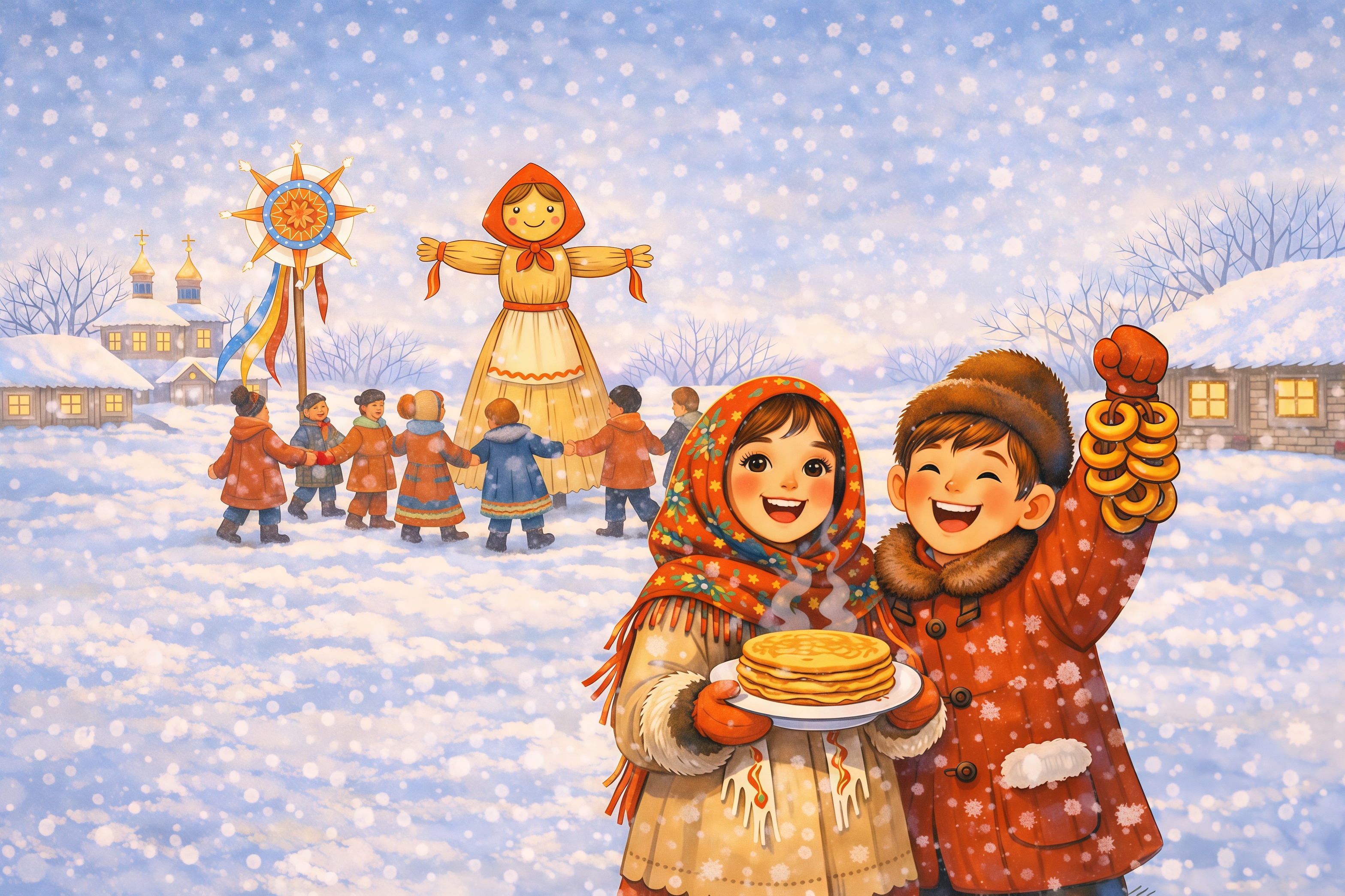 

Билеты на Путешествие в Матрёшкино