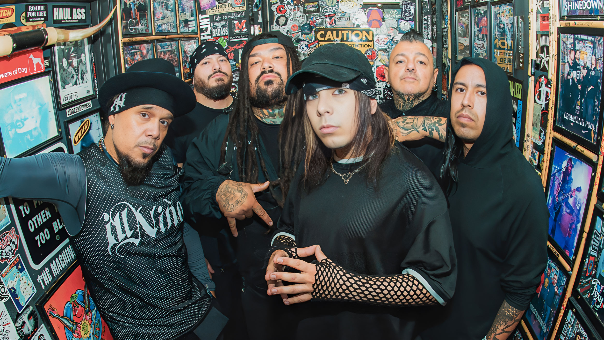 

Билеты на Ill Nino (VK Stadium)