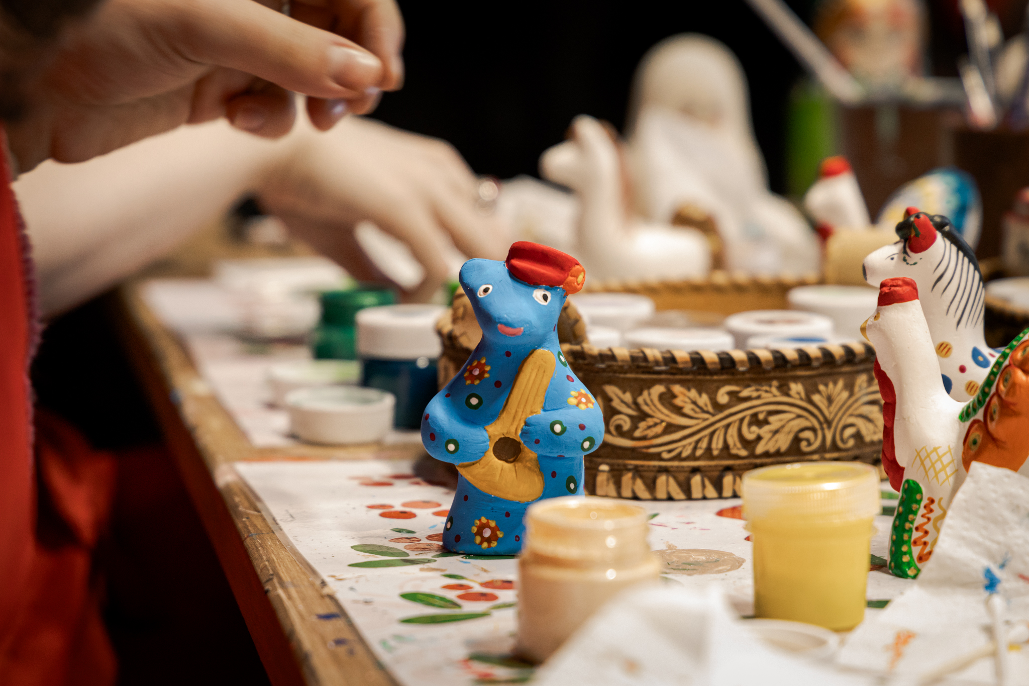 

Билеты на Роспись дымковской игрушки (Изба-Забава)