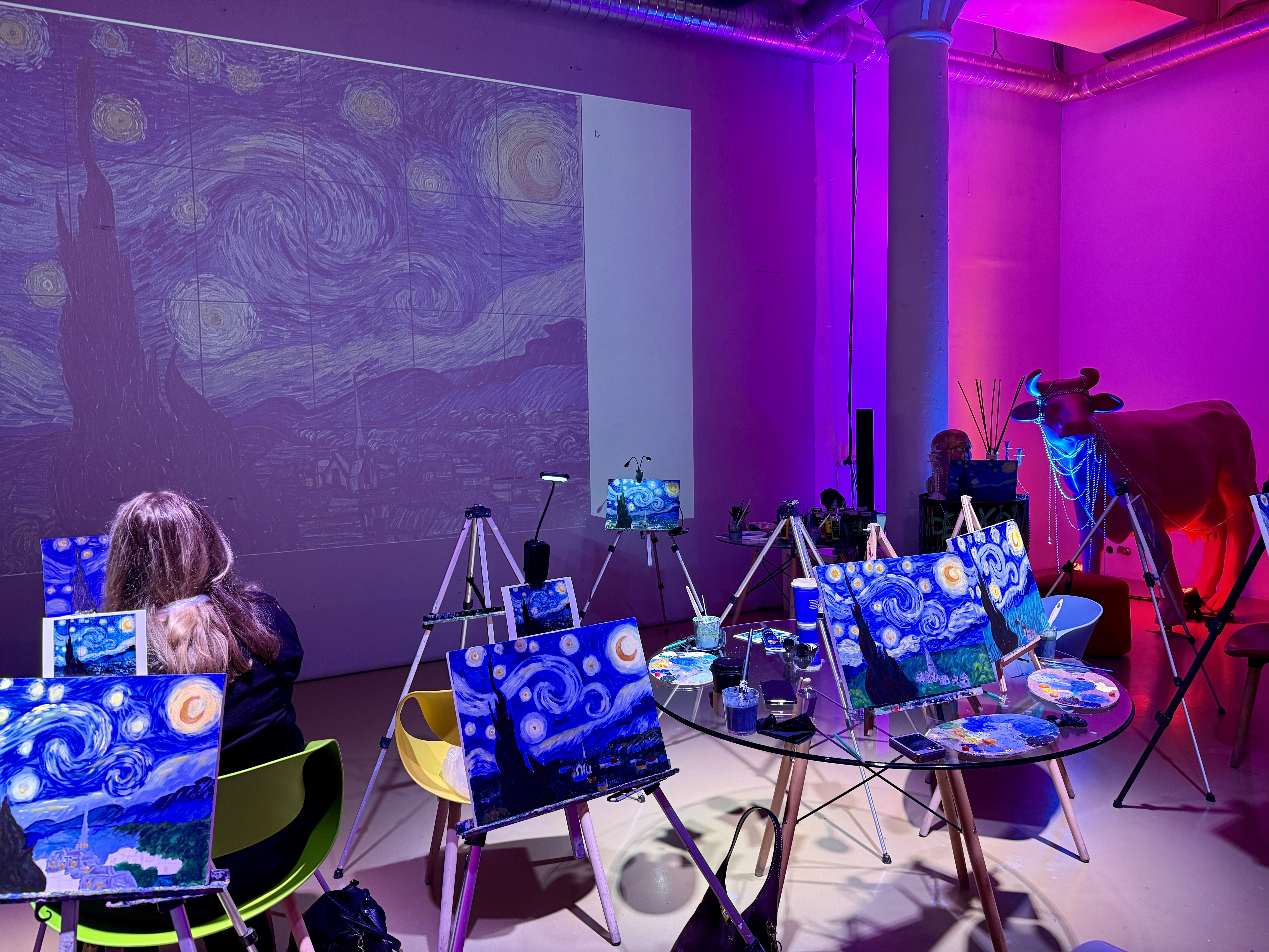 

Билеты на Татьяна Воробьёва. Мастер-класс по живописи «Звёздная ночь» (Люмьер-Холл)