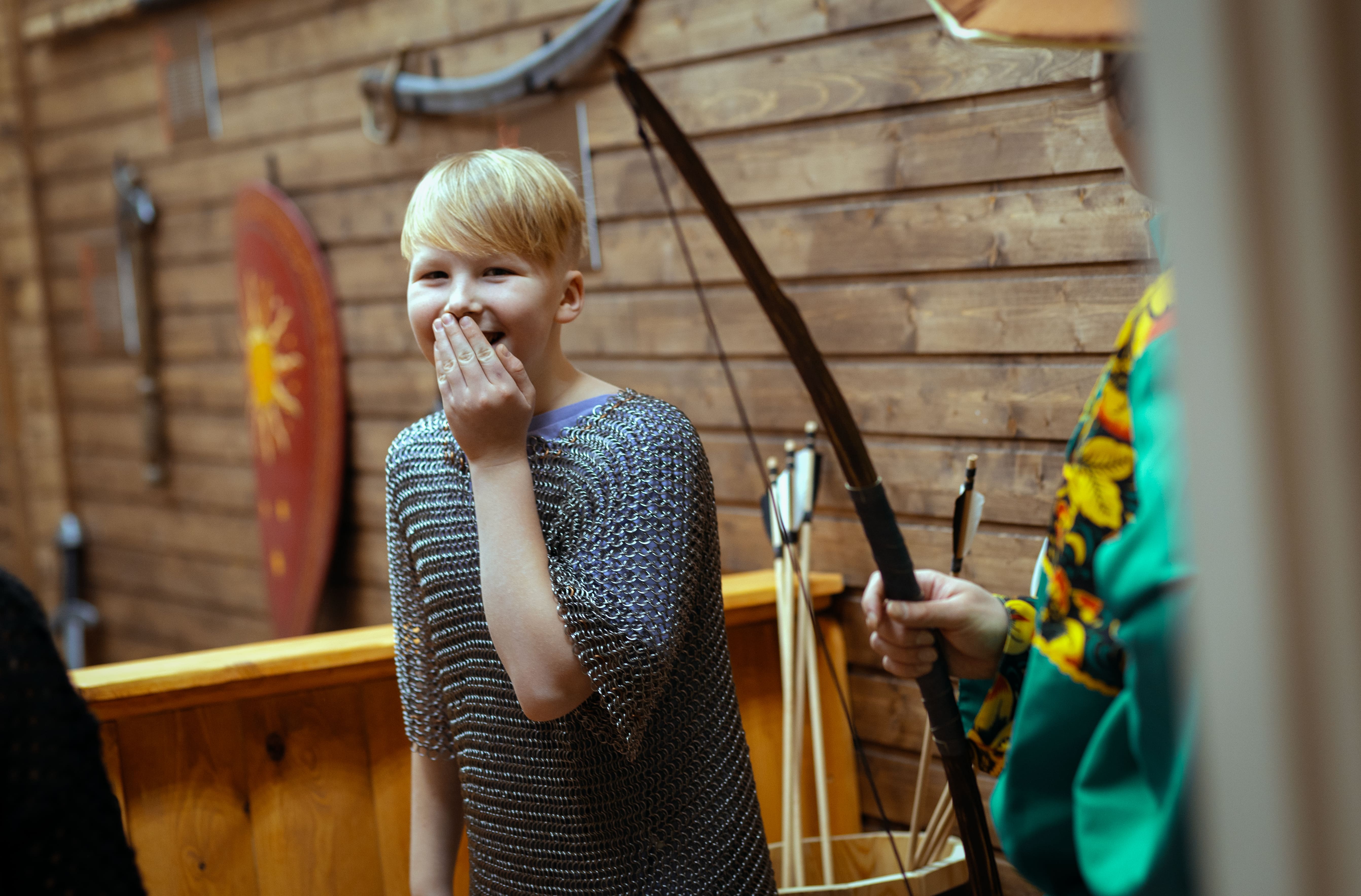 Афиша: Иммерсивные чтения сказок + Клуб богатырей в Санкте-Петербург 7 апреля 2026