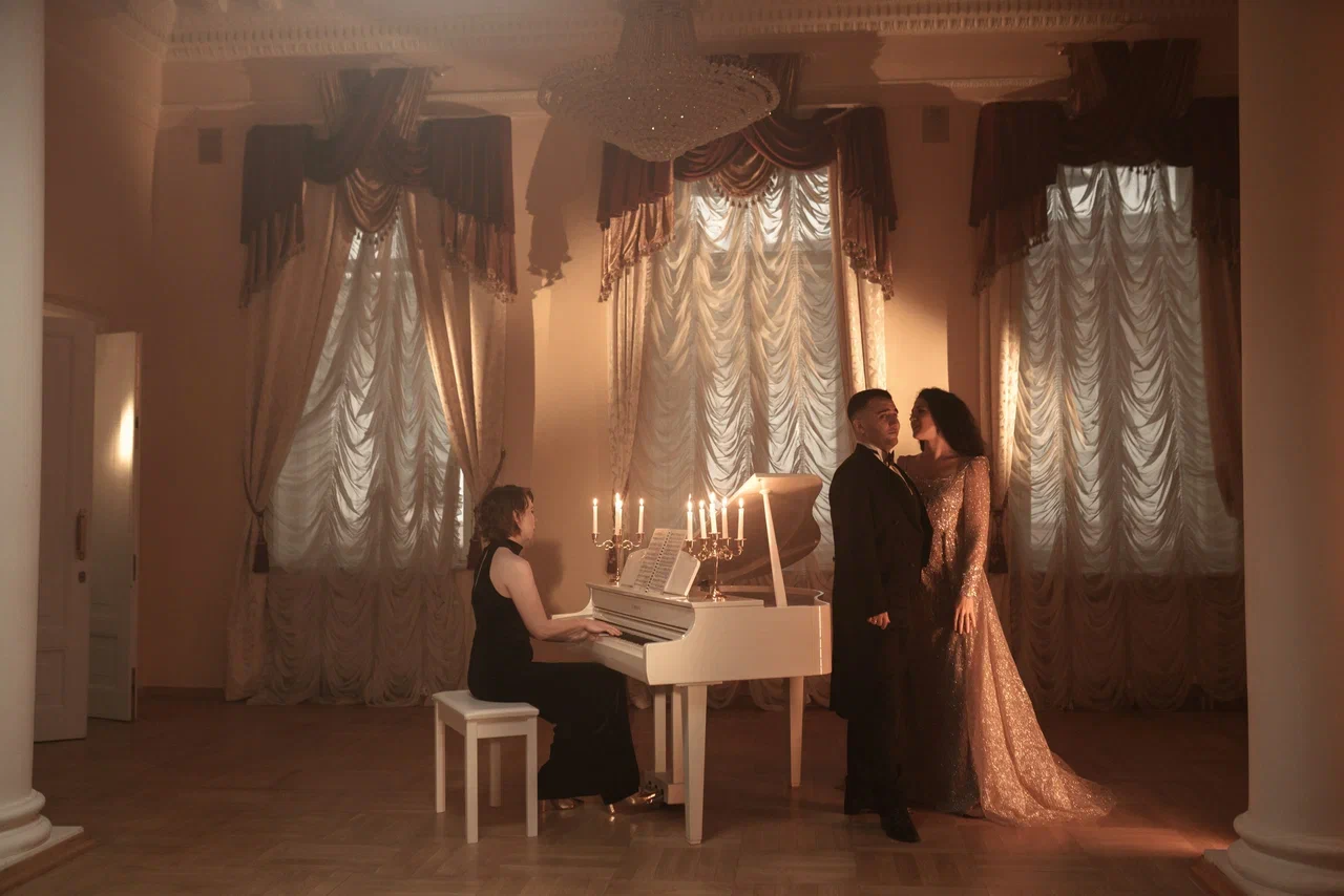 

Билеты на Магия свечей. Концерт A la Spagnola. Вечер Сарсуэлы (Особняк Серебрякова)