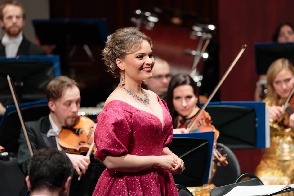 

Билеты на Штраус-гала. Сказки Венского леса (Дом музыки)