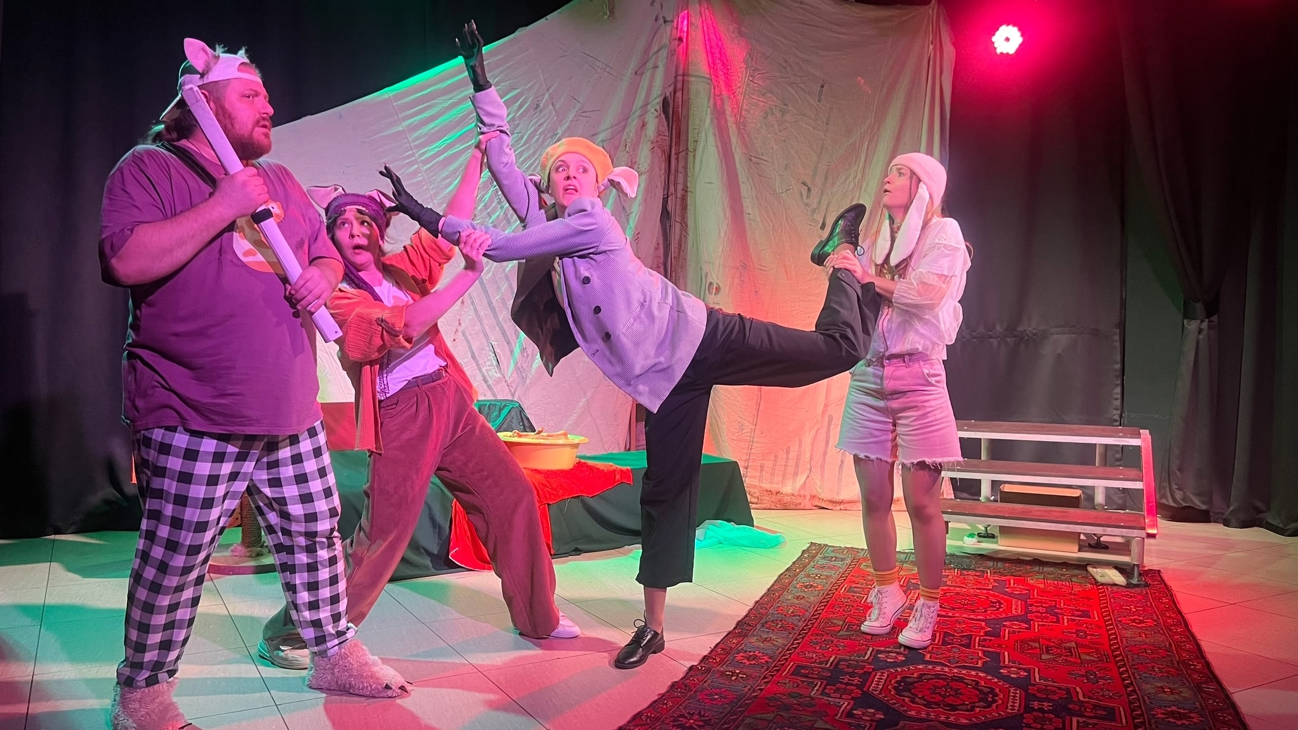 

Билеты на Тайное общество домашних животных: В поисках сокровищ! (Нетеатр)