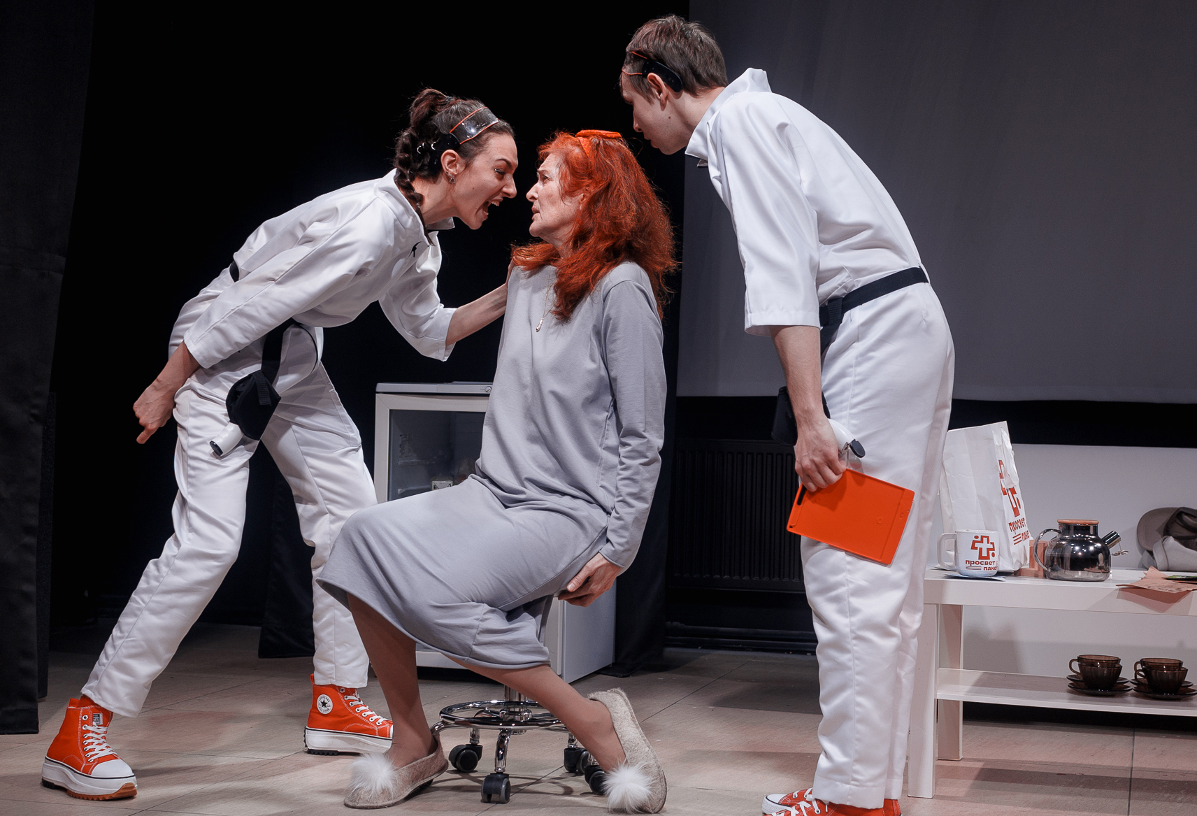 

Билеты на Живите вечно! (Нетеатр)