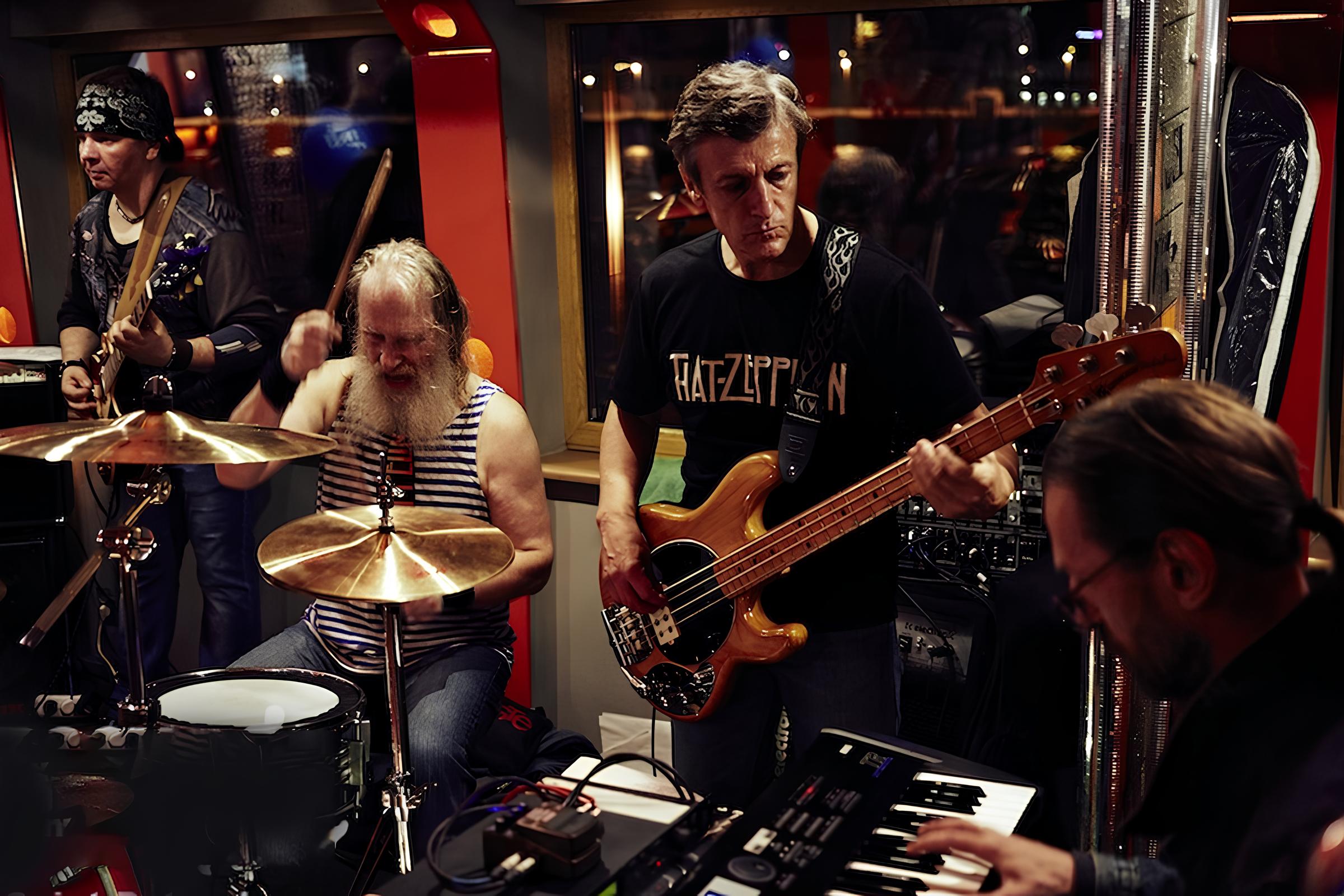Led Zeppelin Tribute. Рок-классика на теплоходе на маршруте «Большое Петербургское кольцо» (Теплоход Rock Hit Neva (Набережная Макарова, 20))