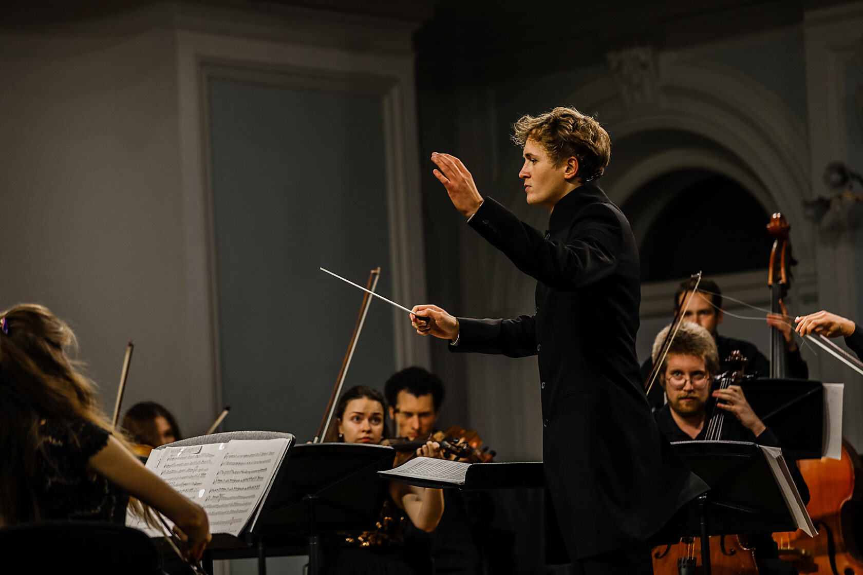 

Билеты на Вивальди. Моцарт. Чайковский (Соборная палата)