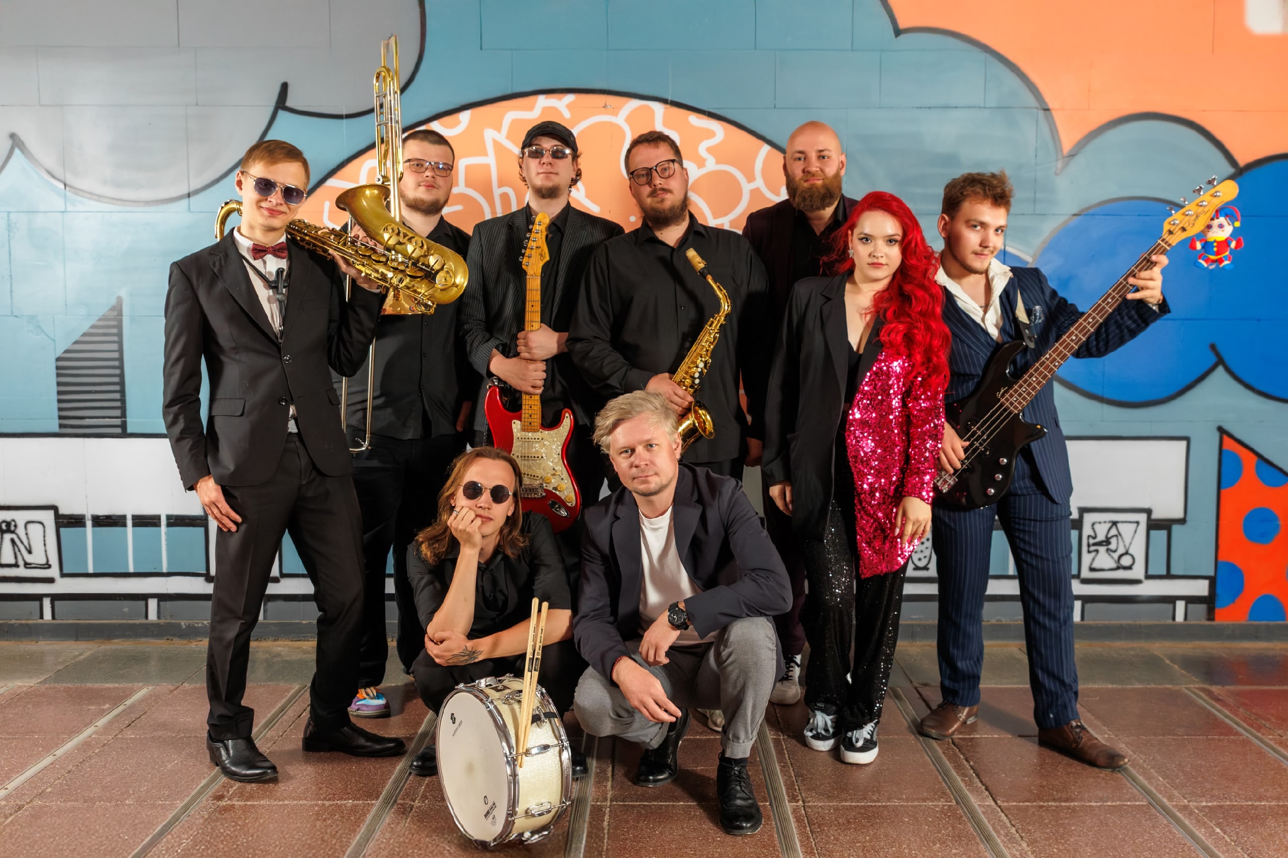 

Билеты на Группа Funk Power. Raw and Fresh (EverJazz)