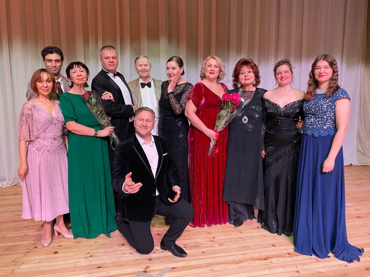 

Билеты на Рождественская звезда (ДК ВОС)