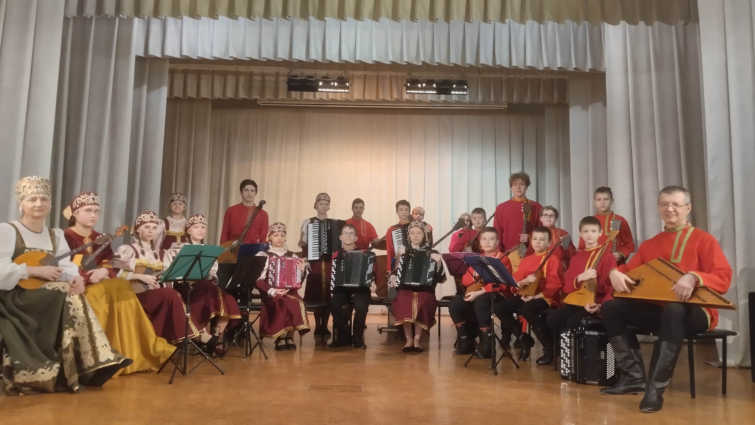 

Билеты на Весенний концерт (Филармония им. Аренского)