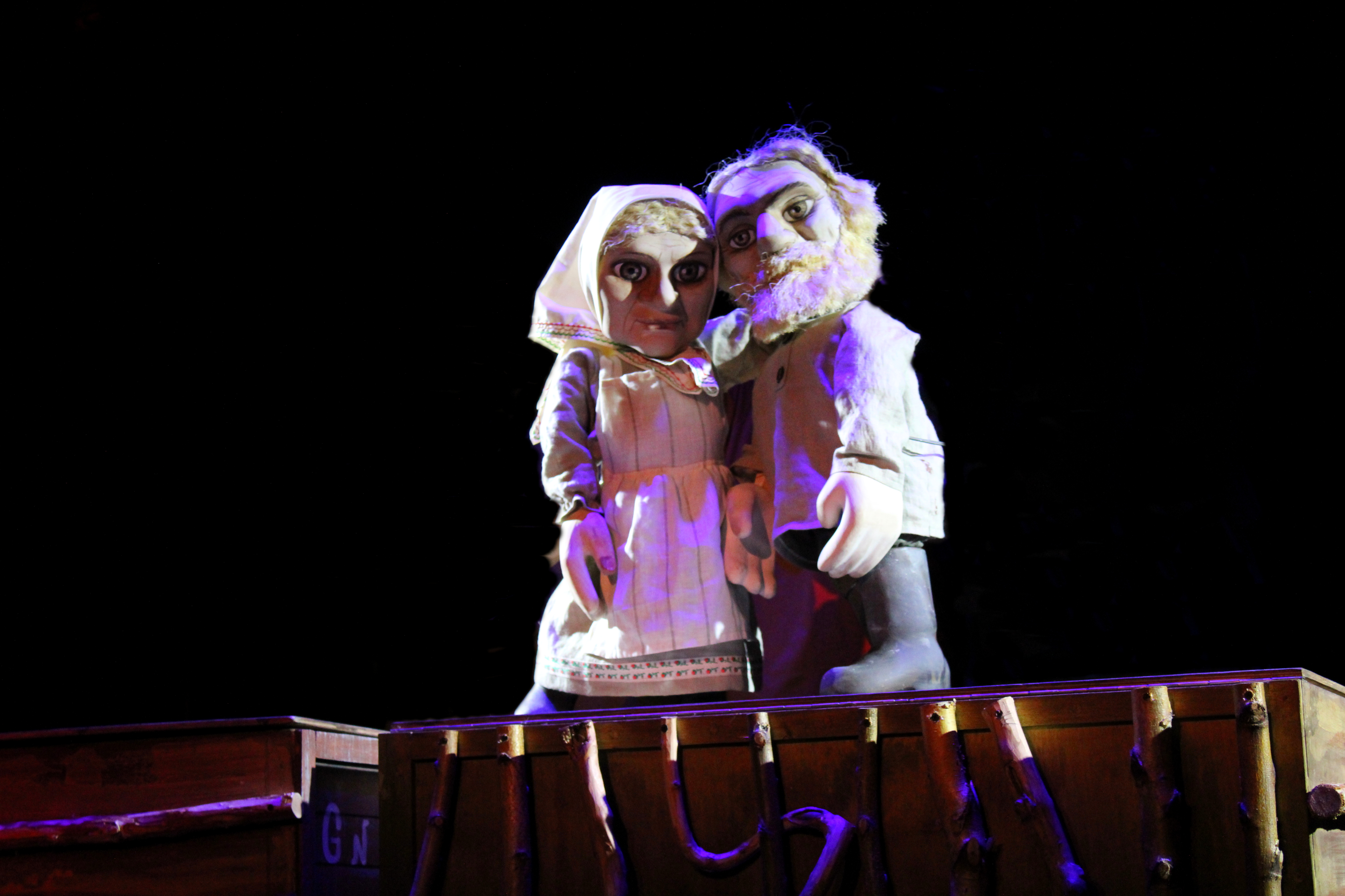 

Билеты на Ястребок. Письмо из войны (Театр кукол им. Светильникова)