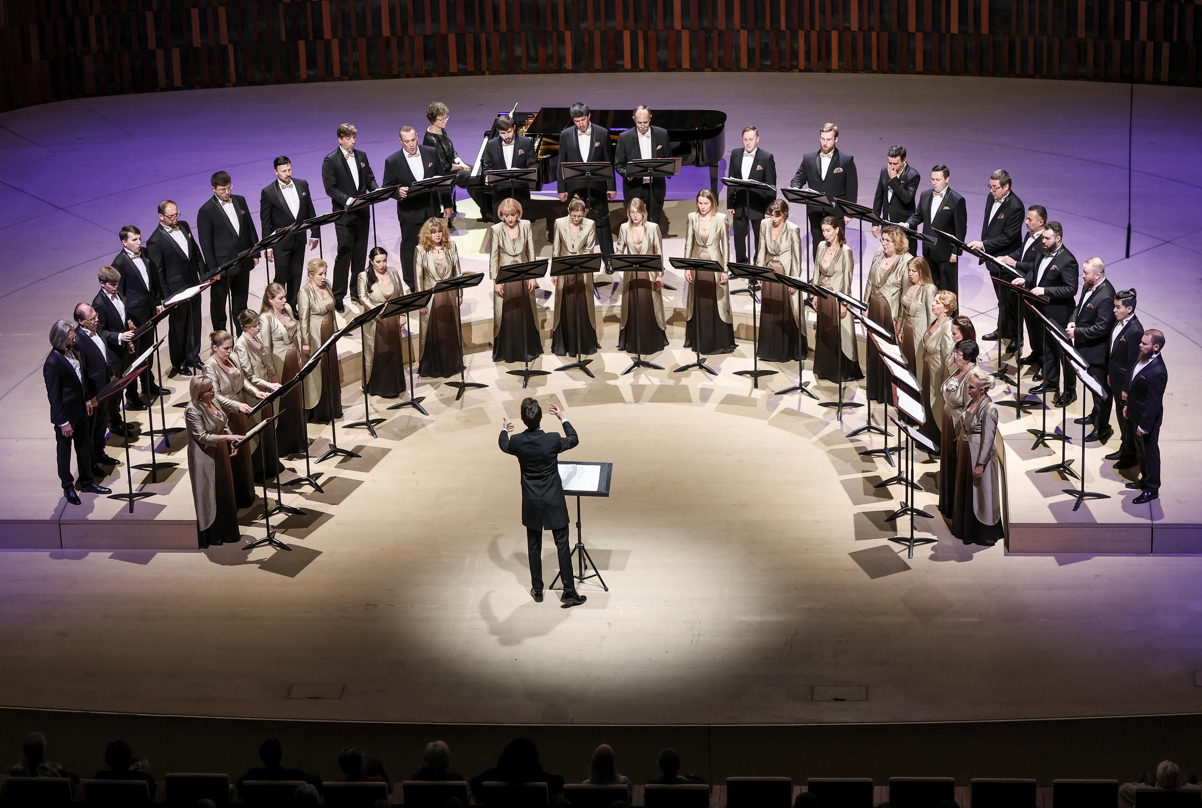 

Билеты на Хор Минина (Соборная палата)