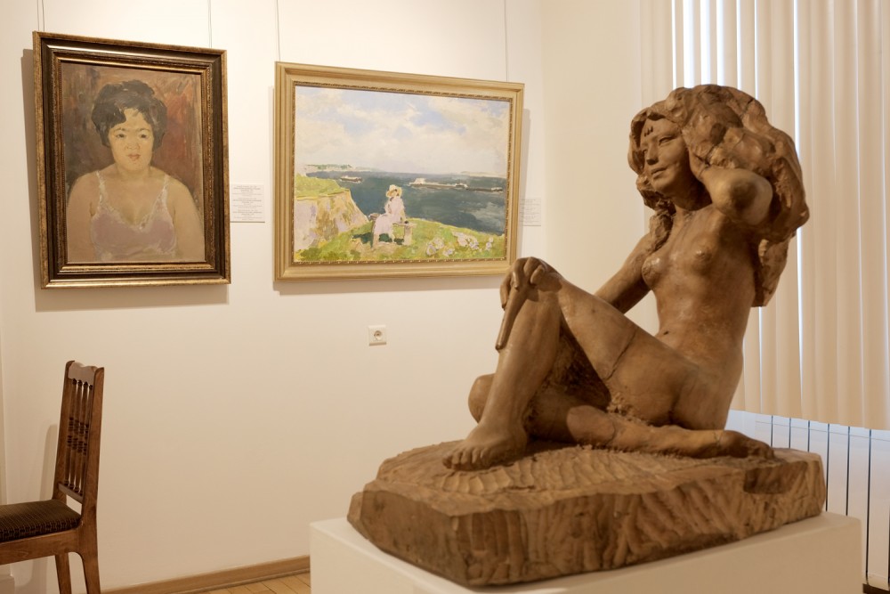 

Билеты на Выставка произведений Баки Урманче (Хазинэ)