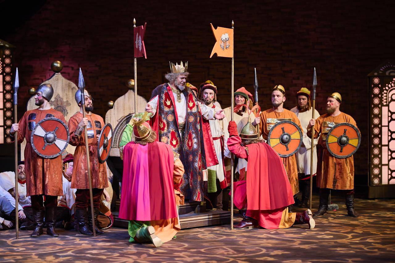 

Билеты на Золотой петушок (Мариинский театр)