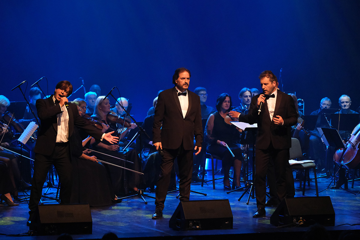 

Билеты на The Three Tenors (Дом музыки)