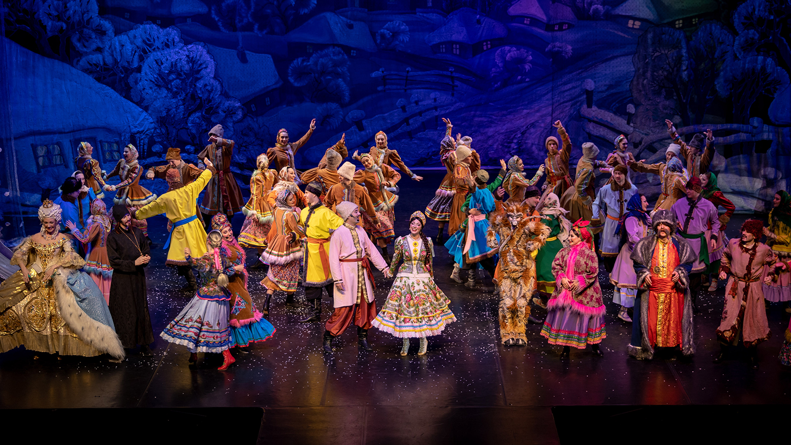 

Билеты на Ночь перед Рождеством (Дворец искусств «Премьера»)