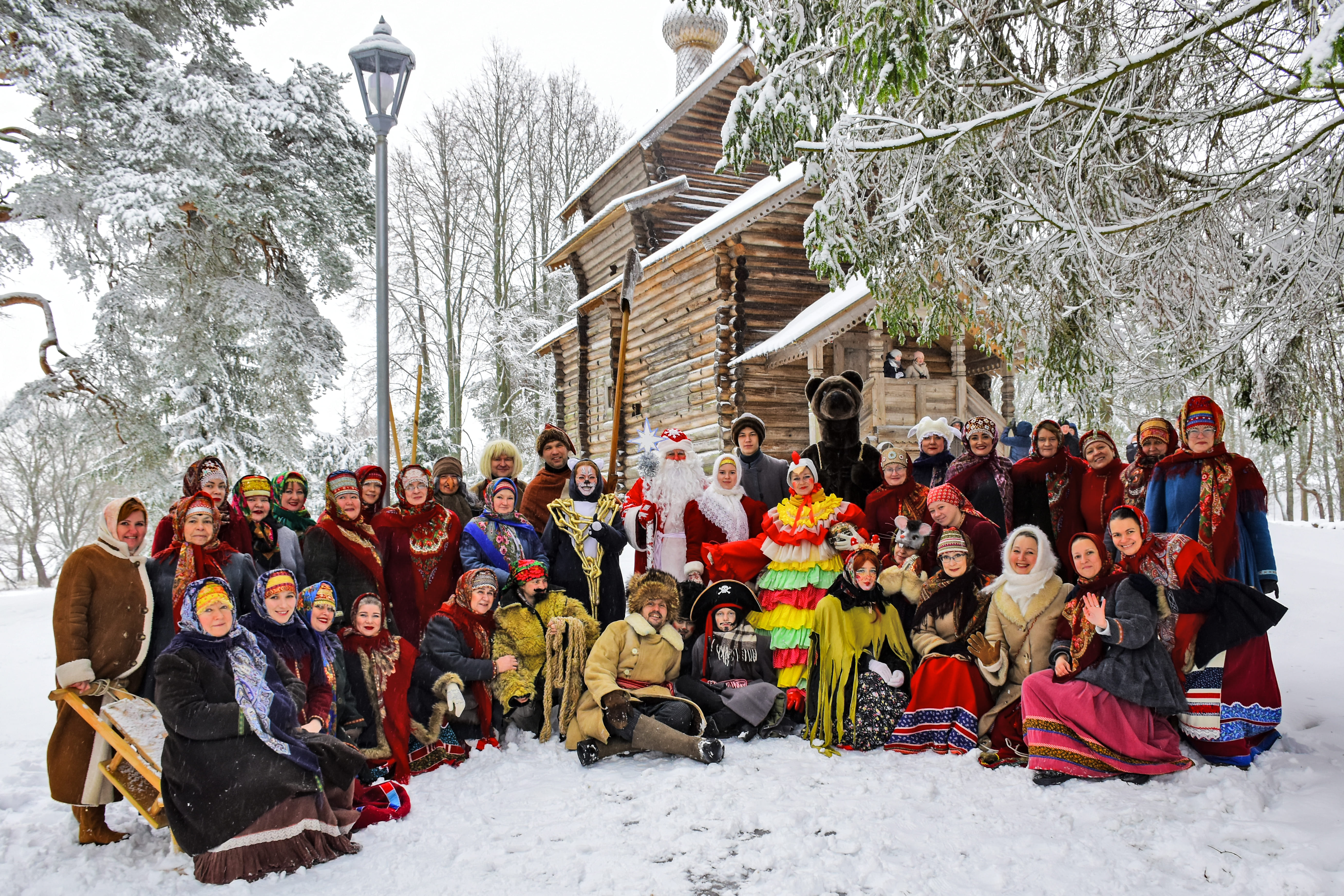 

Билеты на Сказочное Новогодье (Витославлицы)