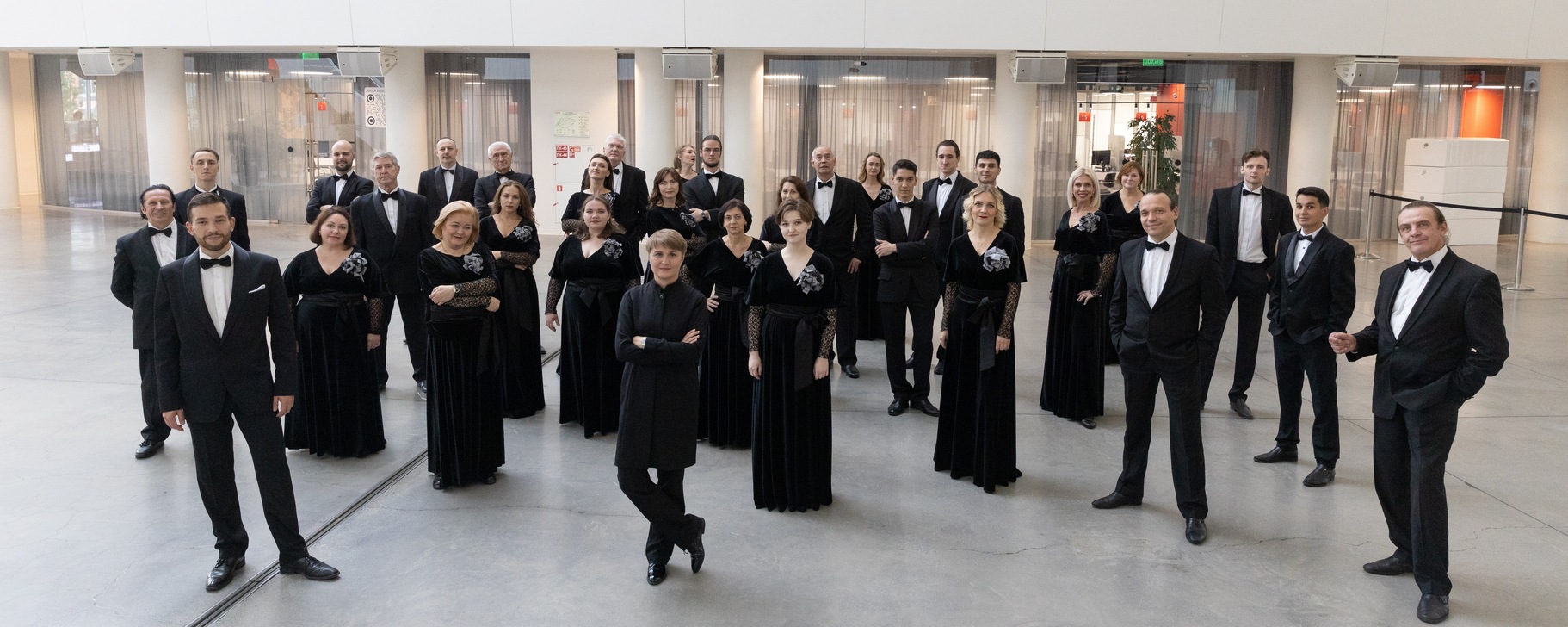 

Билеты на Голос хора (Дом музыки)