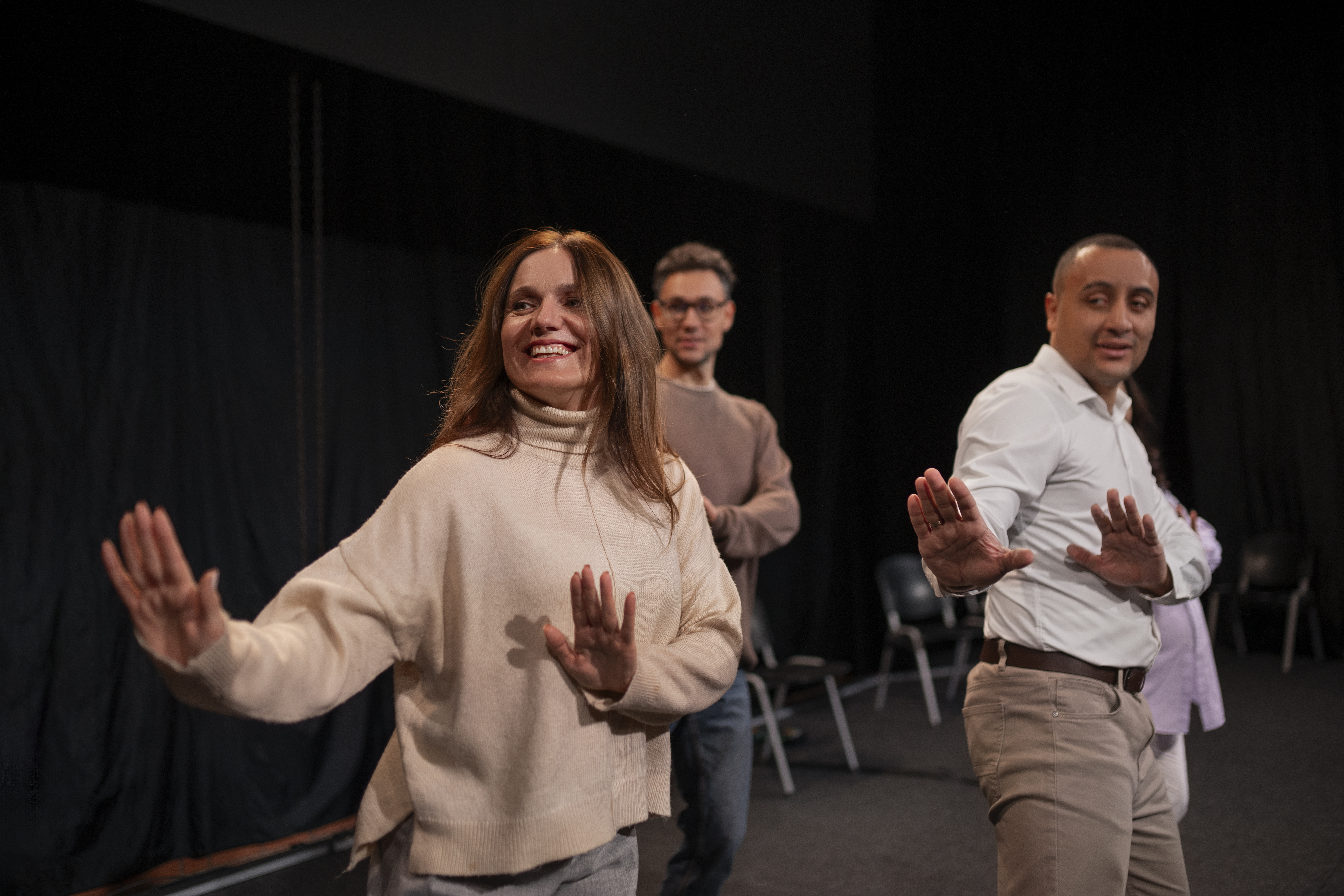 

Билеты на Театр для себя (Драматический театр им. Пушкина)