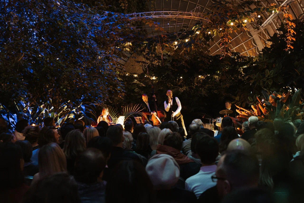 

Билеты на Магия свечей. Фрэнк Синатра. Джаз в оранжерее (Оранжерея Таврического сада)