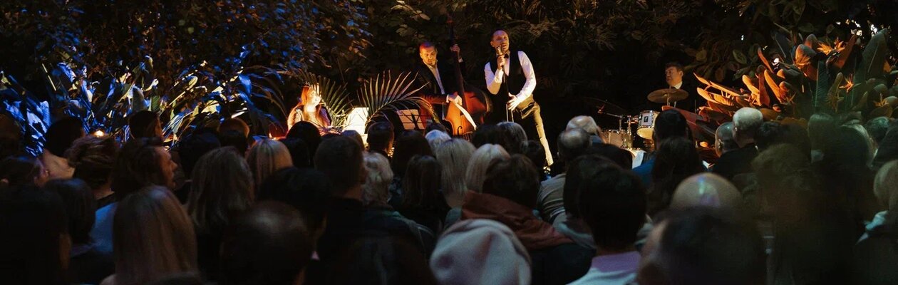 Магия свечей. Фрэнк Синатра. Джаз в оранжерее