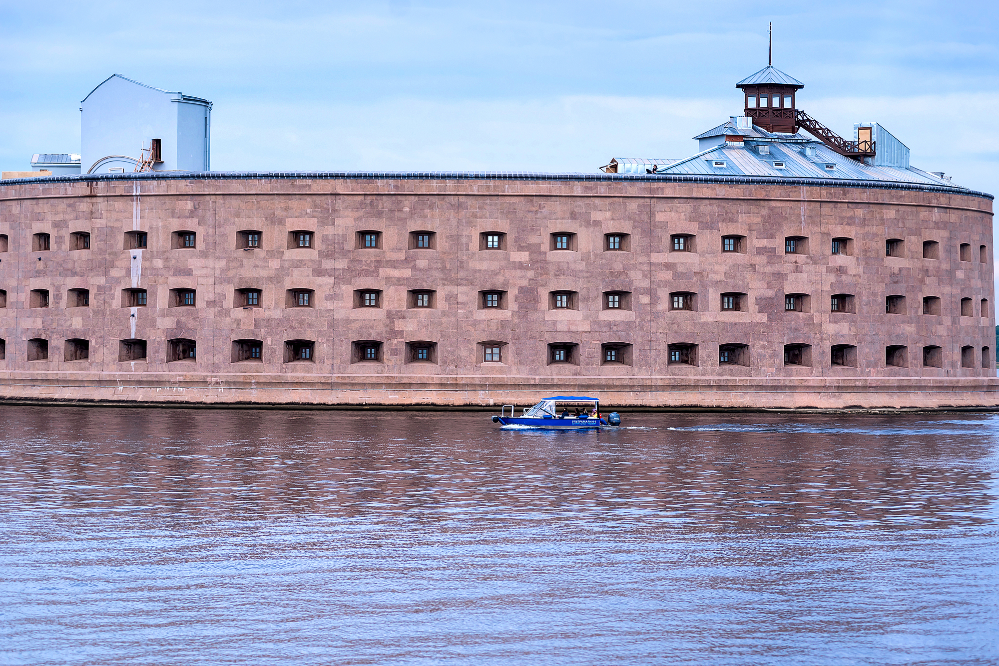 Форт Константин. Морская прогулка. Остров фортов