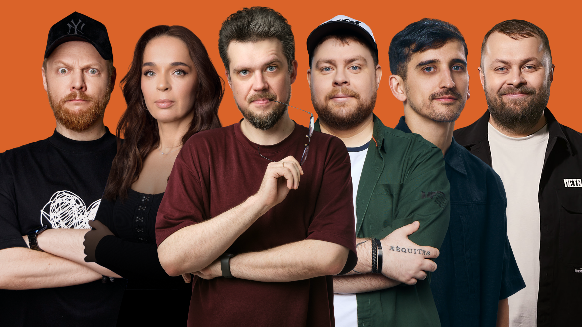 

Билеты на Стендап Интуиция (Comedy 34)