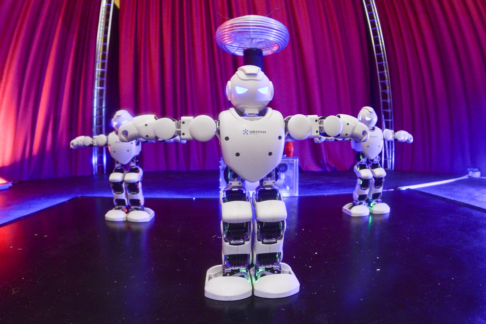 Афиша: Робопарк в Барнауле 11 мая 2026