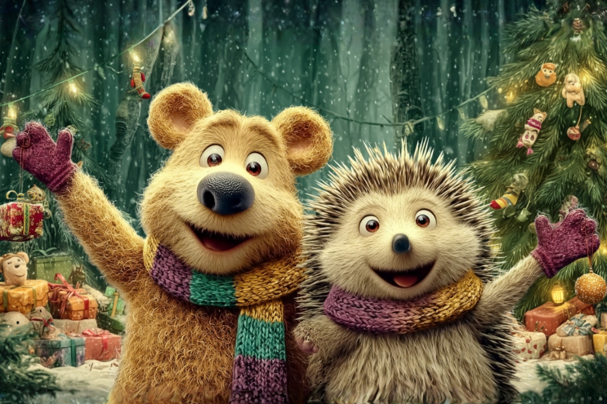 

Билеты на Ёлка трям! Новый год с Ёжиком и Медвежонком (Театр мира)