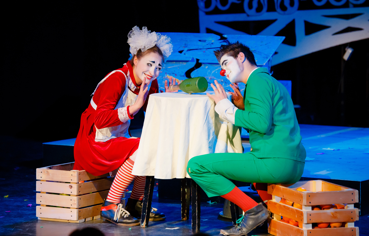 Театр Лицедеи Санкт Петербург Фото – Telegraph