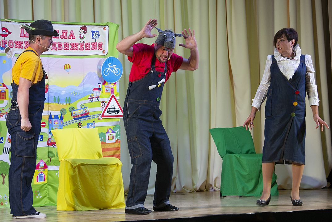 

Билеты на Приключения Красной Шапочки, или Правила дорожного движения (Киноконцертный зал «Эльдар»)