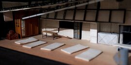 Экспозиция музея МХАТ