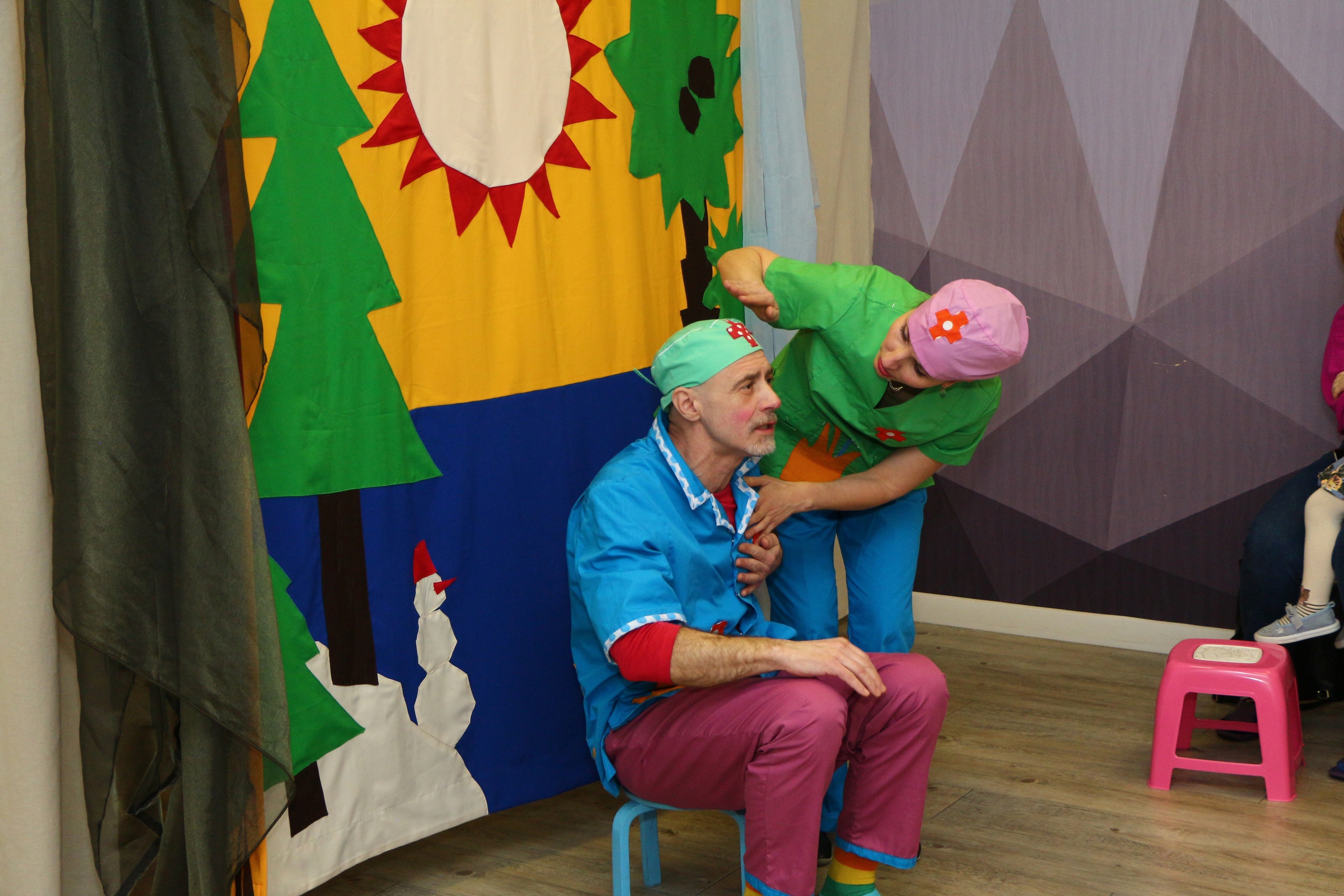 

Билеты на Айболит (Малышок)