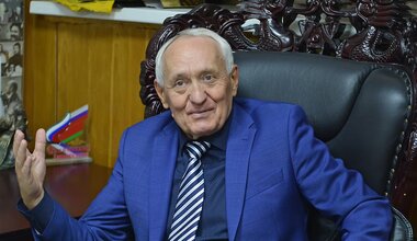 Юбилей Вячеслава Спесивцева