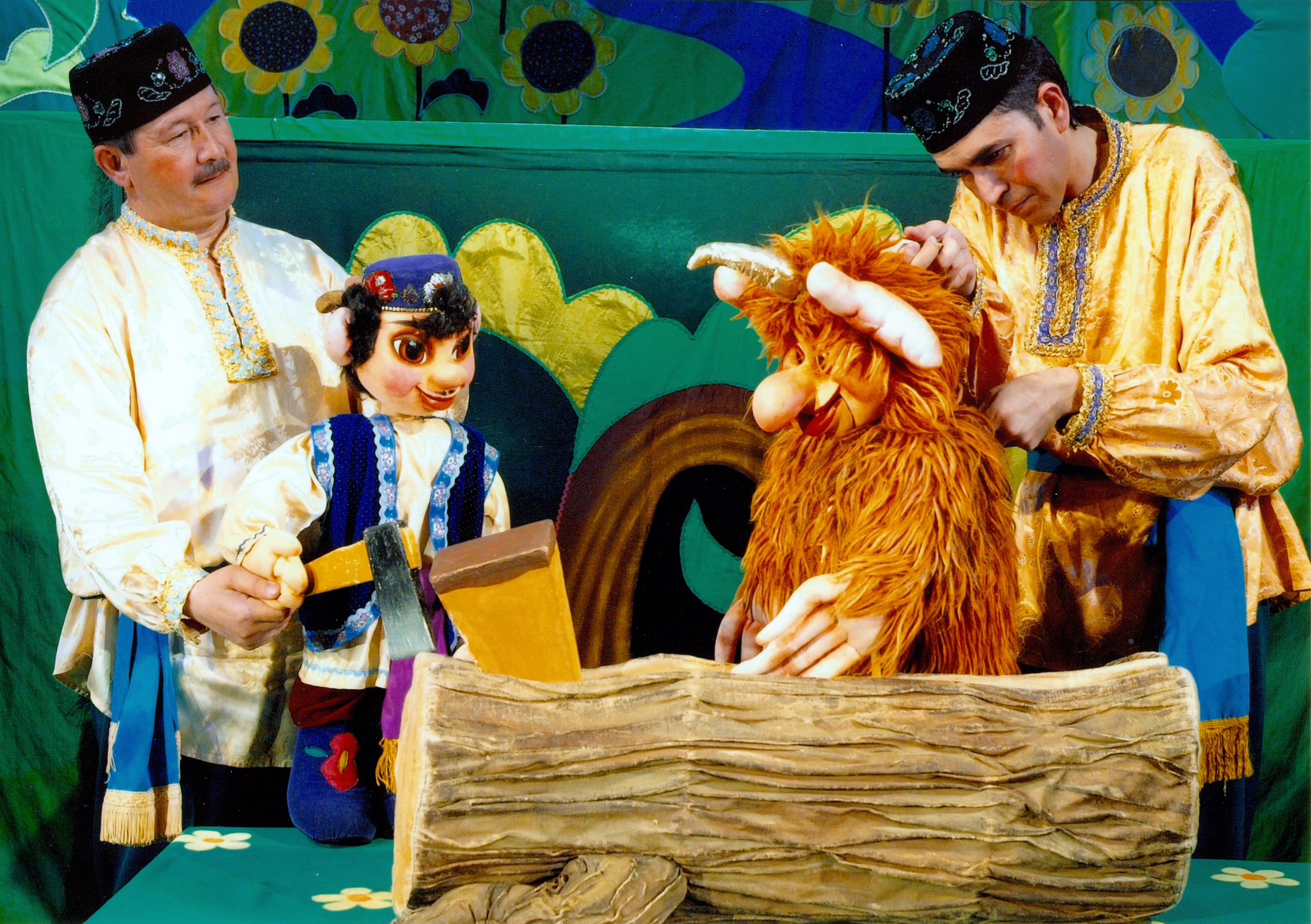 

Билеты на И, кызык Шурәле!../ О, забавный Шурале! (Экият)