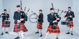 City Pipes. Рок-хиты на шотландских волынках