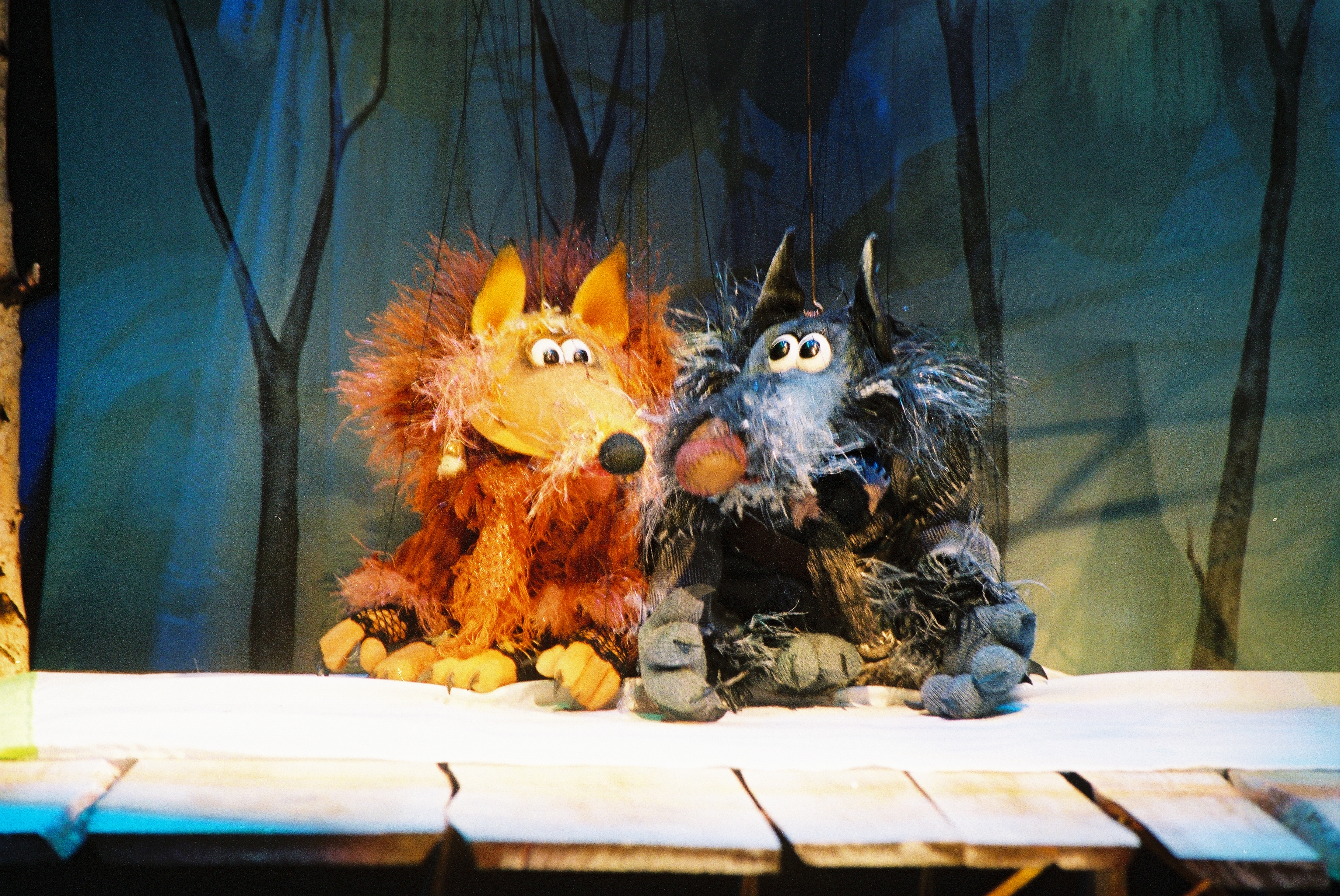 

Билеты на Подарок для папы (Театр кукол)