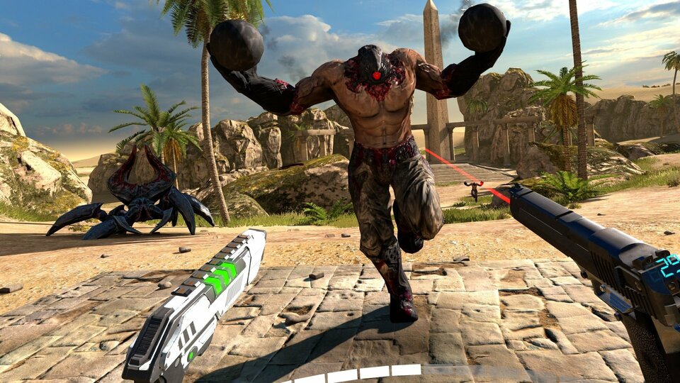 Serious Sam: the Last Hope