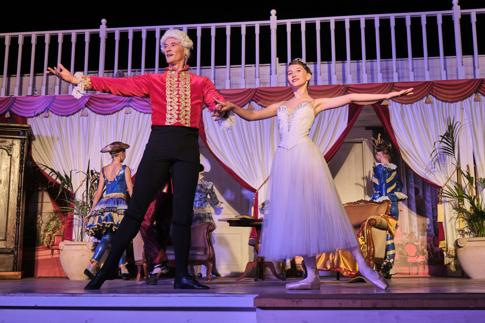 

Билеты на Щелкунчик (Театральный дом)