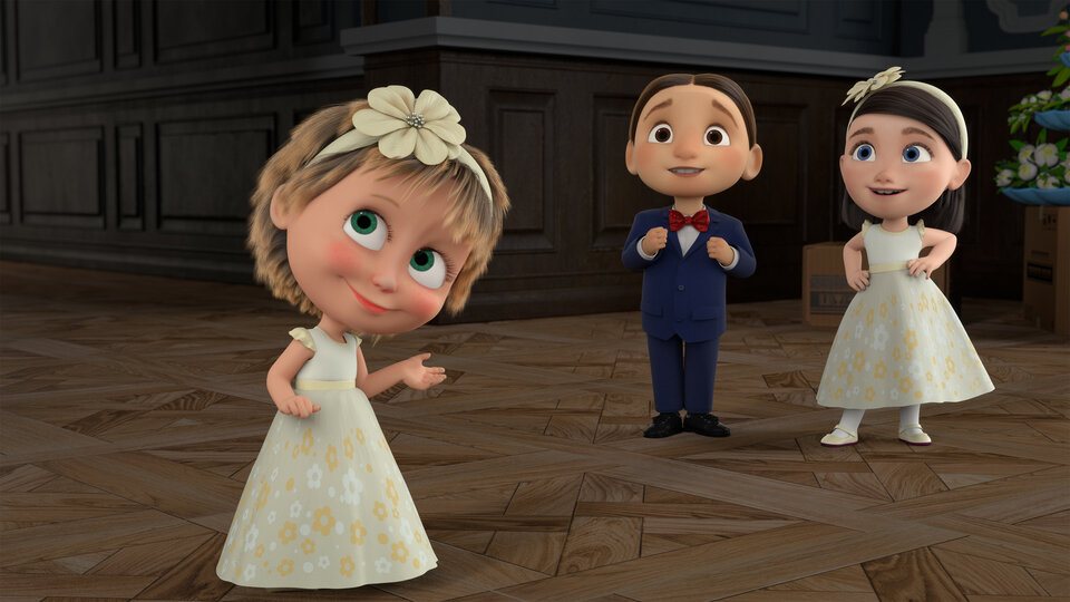 Маша и Медведь: Скажите «Ой!»