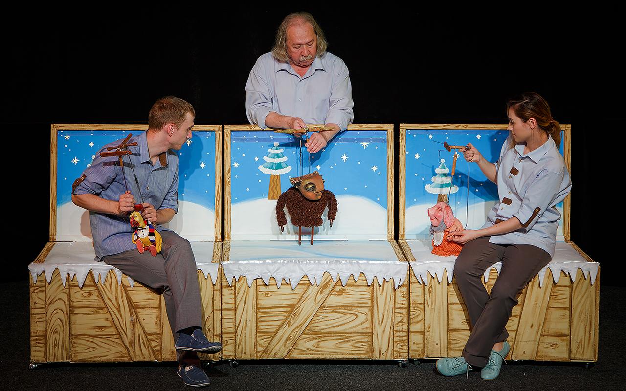 

Билеты на Зимовье зверей (Театр юного зрителя)