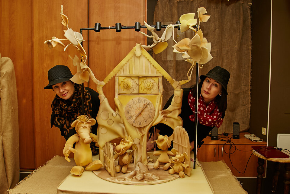 Часы с кукушкой